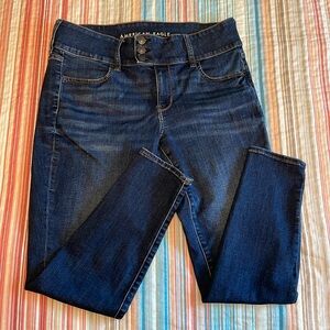 American Eagle jeggings, size 14R.